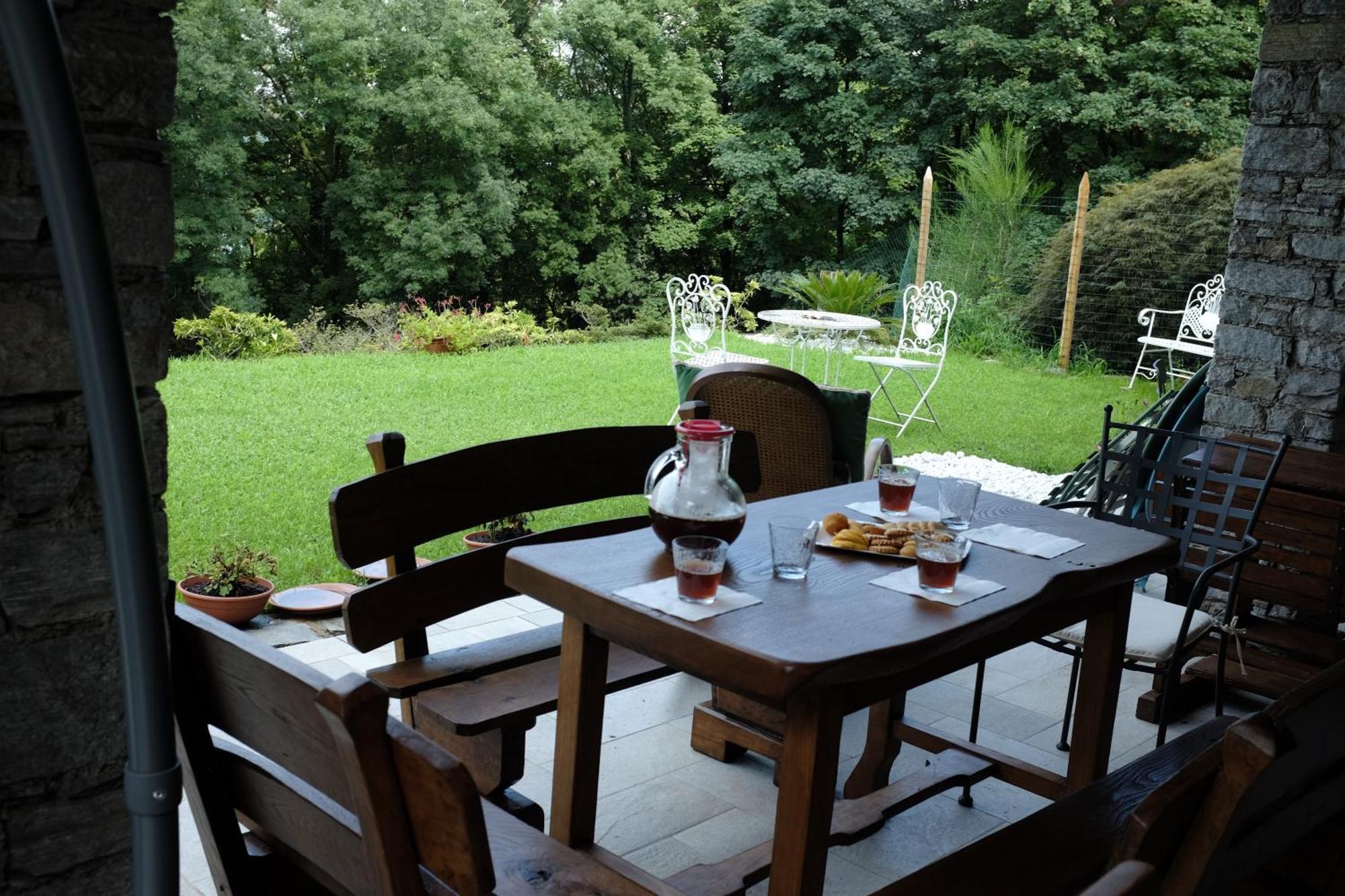 Nel Giardino Di Dafne Villa Stresa Ngoại thất bức ảnh